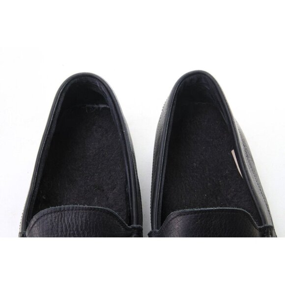 Vionic Tompkin Leather Loafer Slipper Shoe Mens Black US 10.5 main image 12